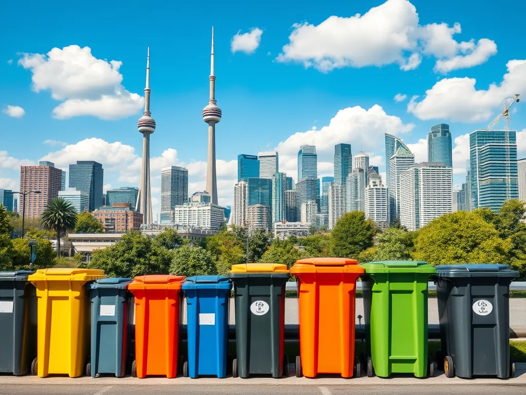 Affordable Garbage Bin Rental in Toronto: Your Guide