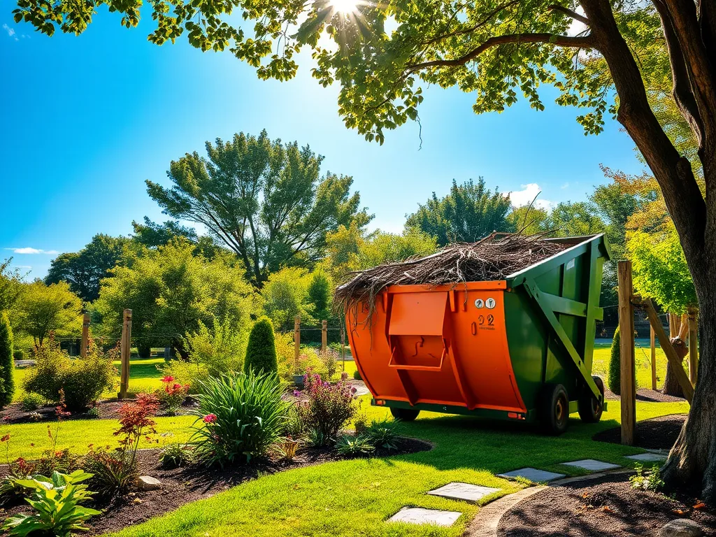 Expert Guide on Dumpster Rental for Landscaping Projects