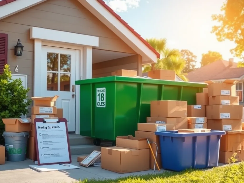 Expert Guide to Dumpster Rental for Moving Hassle-Free