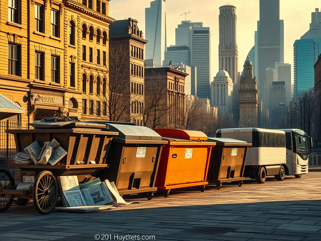 Exploring the Evolution of Dumpster Rental History