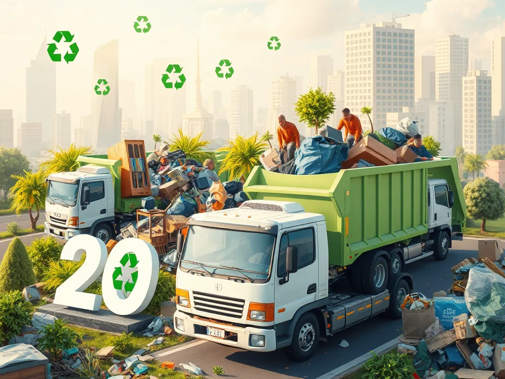 Exploring Trends in the Junk Removal Industry in 2023