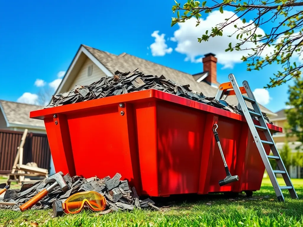 Top Tips for Effective Dumpster Rental Roofing Projects