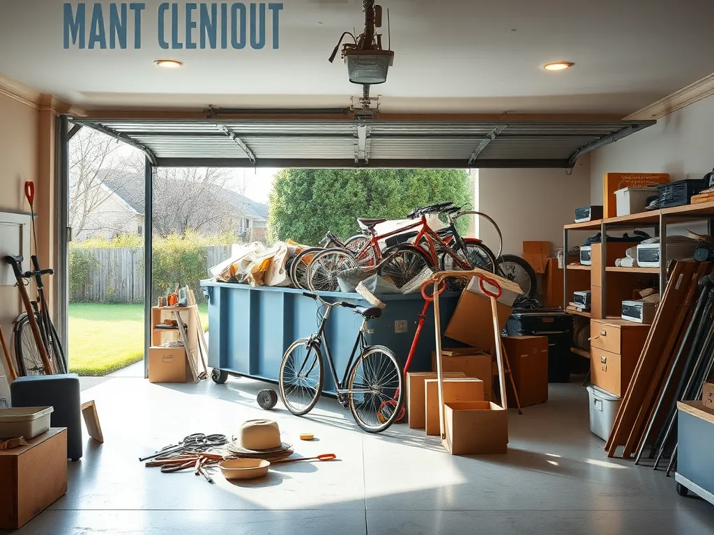 Ultimate Guide to Dumpster Rental for Garage Cleanouts